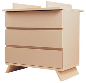Faktum Sienna Cappuccino 3-Drawer Nursery Dresser