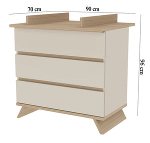 Faktum Sienna full Nursery Bedroom