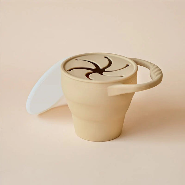Moonkie Silicone Snack Cup – Spill-Proof