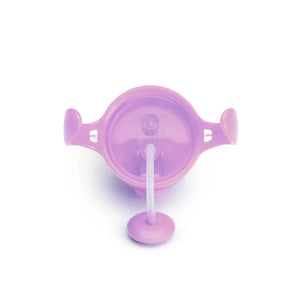Munchkin Tip & Sip Trainer Cup 7oz Purple