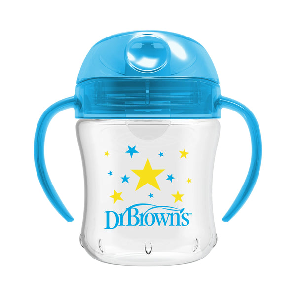 Dr. Brown’s 180ml Soft Spout Transition Cup Blue
