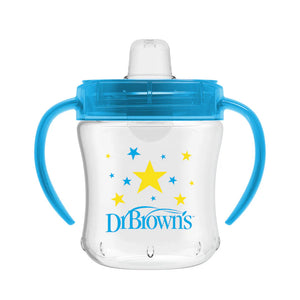 Dr. Brown’s 180ml Soft Spout Transition Cup Blue