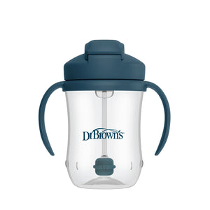 Dr. Brown’s 270ml First Straw Cup Blue
