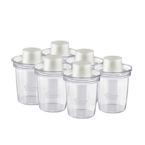Tommee Tippee Milk Powder Dispensers Airtight Compartments