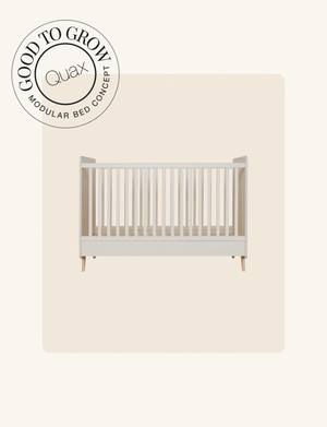 Quax Loft Convertible Bed - 140 x 70 cm - Honey Ash