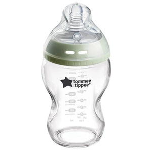 Tommee Tippee 250 Ml Glass Bottle Wide Nipple
