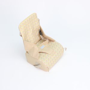 Plastimyr portable feeding booster seat Beige