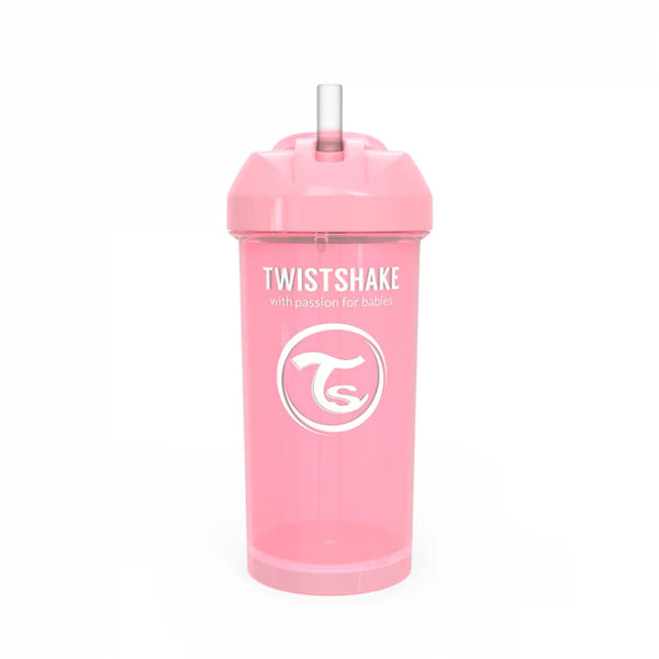 Twistshake Straw Cup 360ml Spill-Proof Sippy Cup