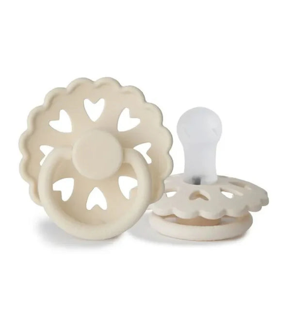 FRIGG Fairytale Latex  Pacifier 0-6M 1-Pack The Ugly Duckling