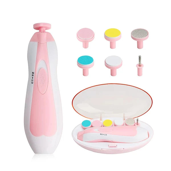 Miila Baby Nail Trimmer Blue Or Pink Gentle Care