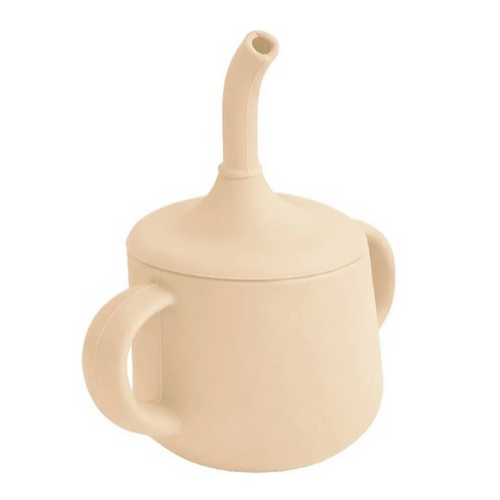Babyjem Silicone Training Cup with Straw