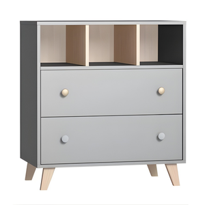 Faktum Colette Convertible Baby Dresser – Hettich Soft-Close Drawers