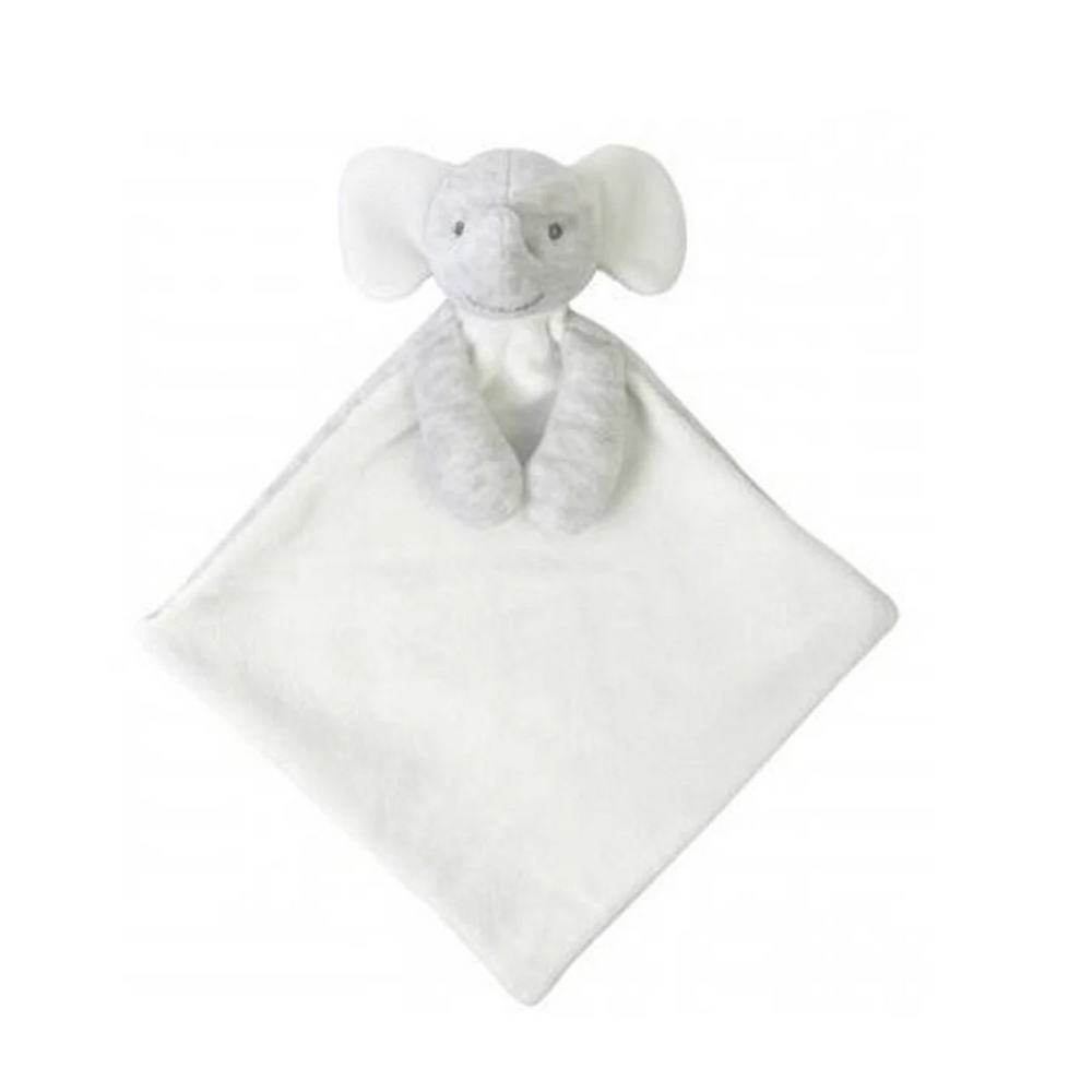 Bambam Grey Elephant Tuttle Soft Cuddle Cloth Gift