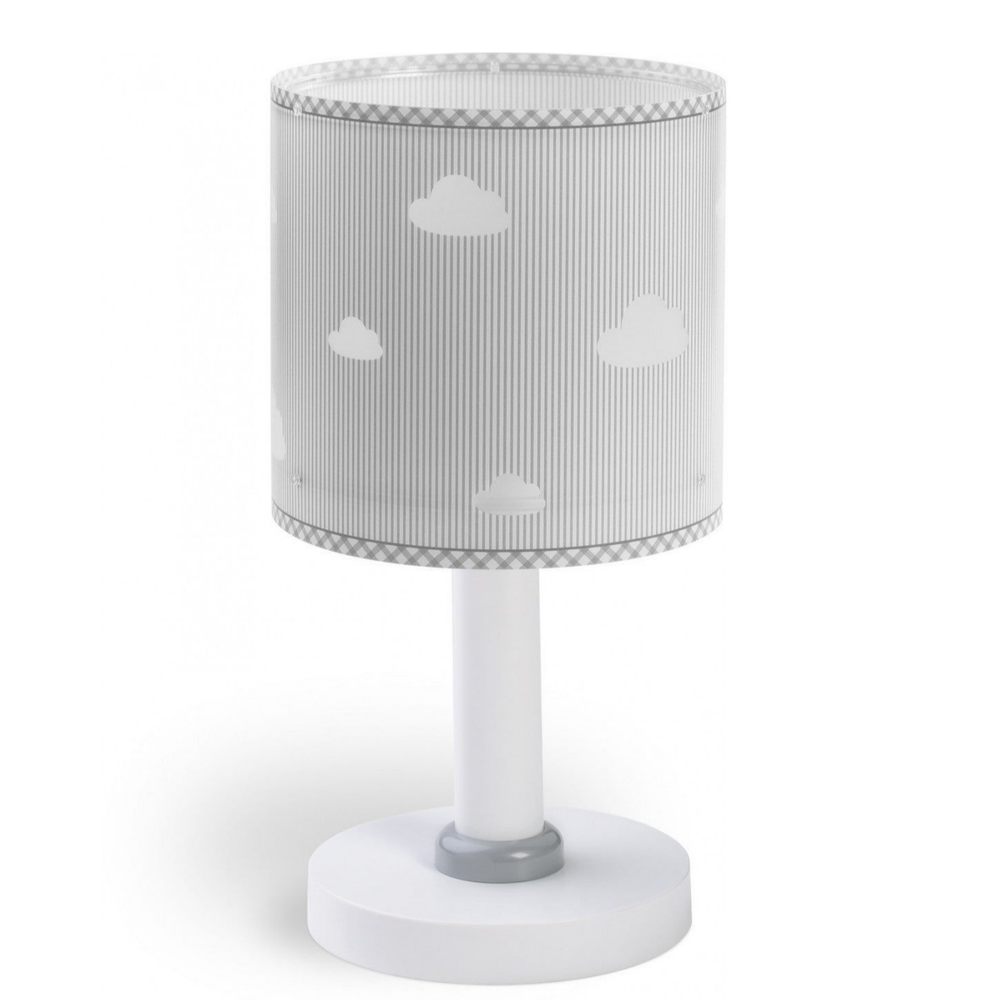 Dalber Childrens Table Lamp Sweet Dreams Grey