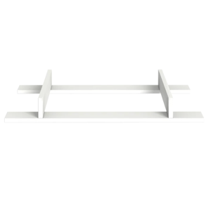 Faktum Colette White Chest Extension | Baby Changing Table Attachment