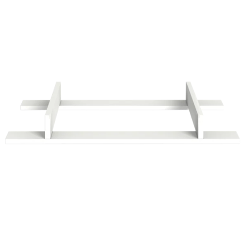 Faktum Colette White Chest Extension | Baby Changing Table Attachment