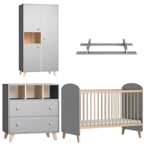 Faktum Collette full nursery bedroom