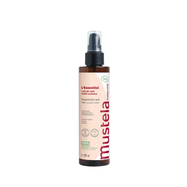 Mustela Essential Maternity Bio Oil 200ml Stretch Mark Care
