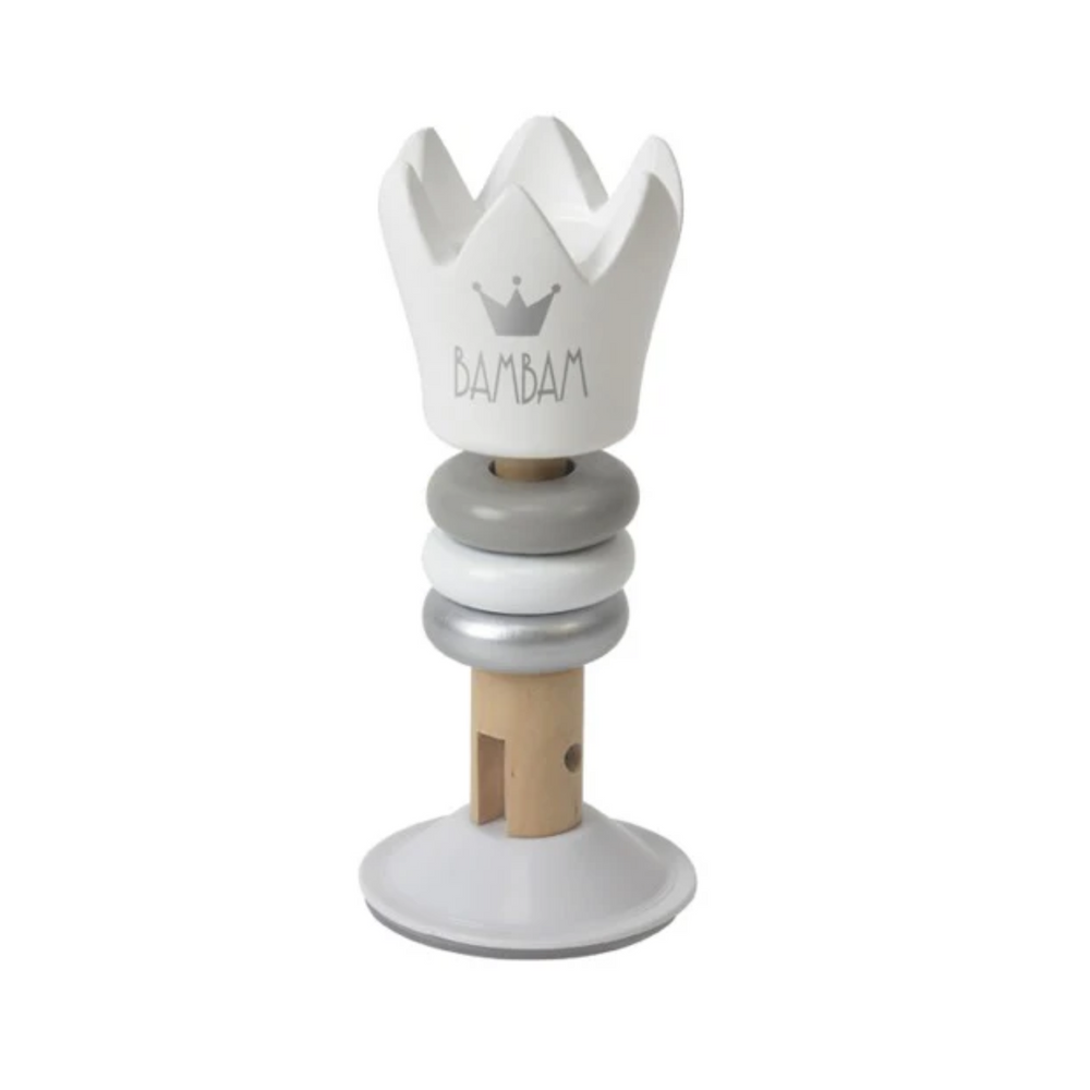 Bambam Table Rattle Wooden Suction Cup Toy