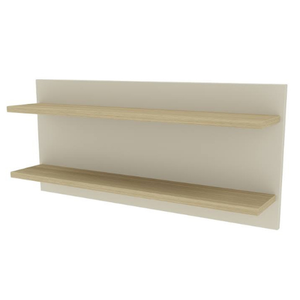 Faktum Sienna Cashmere Nursery Wall Shelf | Baby Room Storage & Decorative Shelf