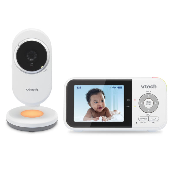 Vtech Vm3254 Full Color Video Baby Monitor