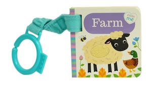 Dar El Maaref Little Me Buggy Board Farm Baby Book
