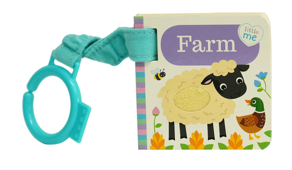 Dar El Maaref Little Me Buggy Board Farm Baby Book