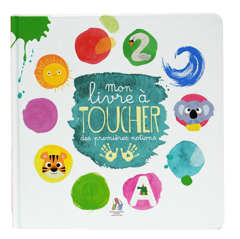 Mon Livre A Toucher Des Premieres Notions