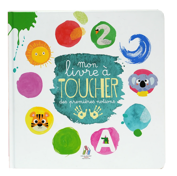 Mon Livre A Toucher Des Premieres Notions
