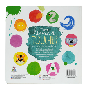 Mon Livre A Toucher Des Premieres Notions