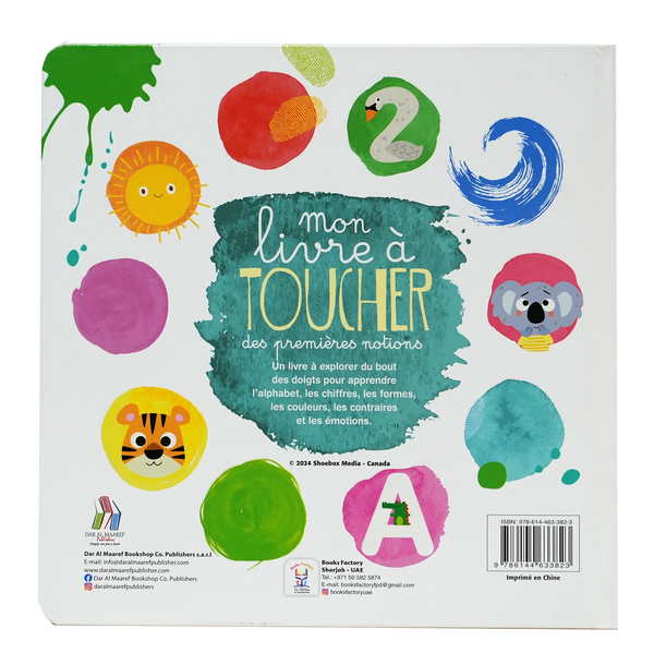 Mon Livre A Toucher Des Premieres Notions