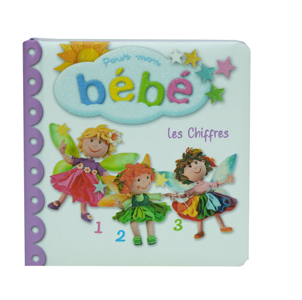 Bebe Les Chiffres Early Learning Numbers Book