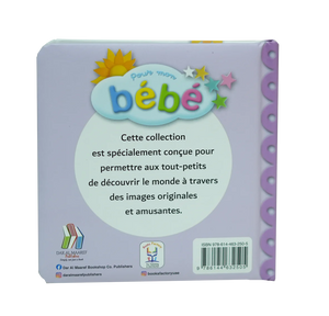 Bebe Les Chiffres Early Learning Numbers Book