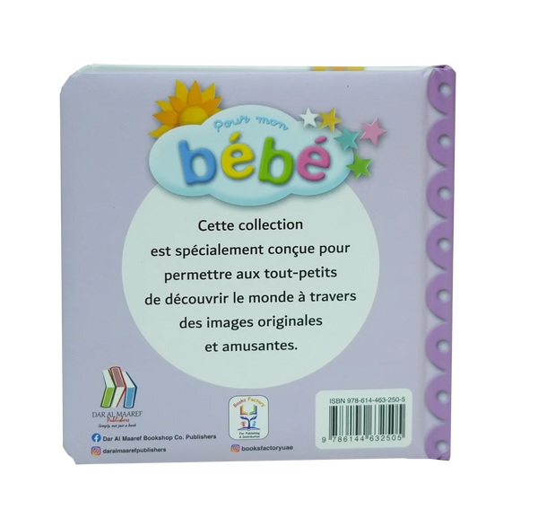 Bebe Les Chiffres Early Learning Numbers Book