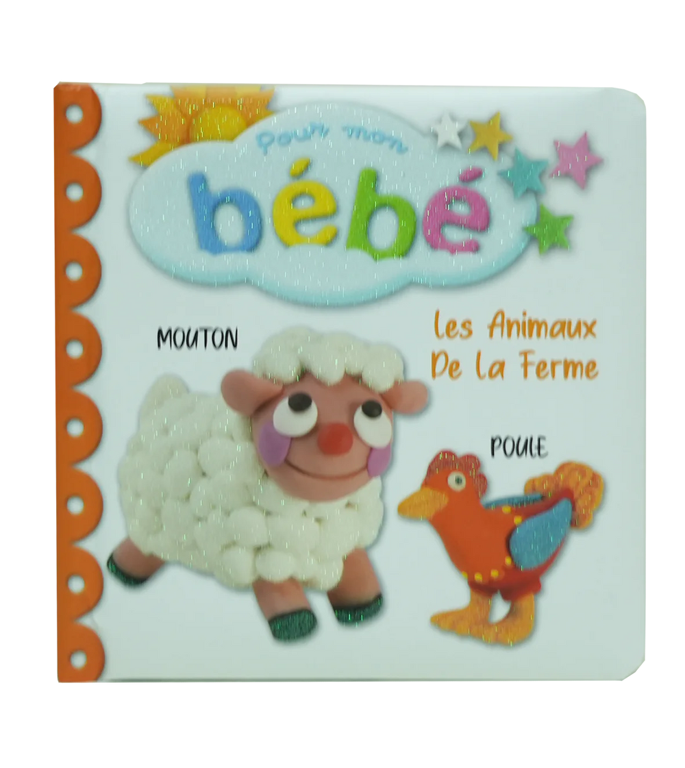 Bébé Les Animaux De La Ferme Board Book For Kids