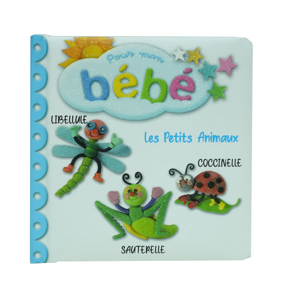Les Petits Animaux Educational Book