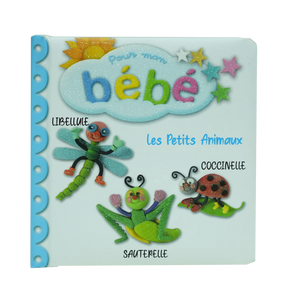 Les Petits Animaux Educational Book