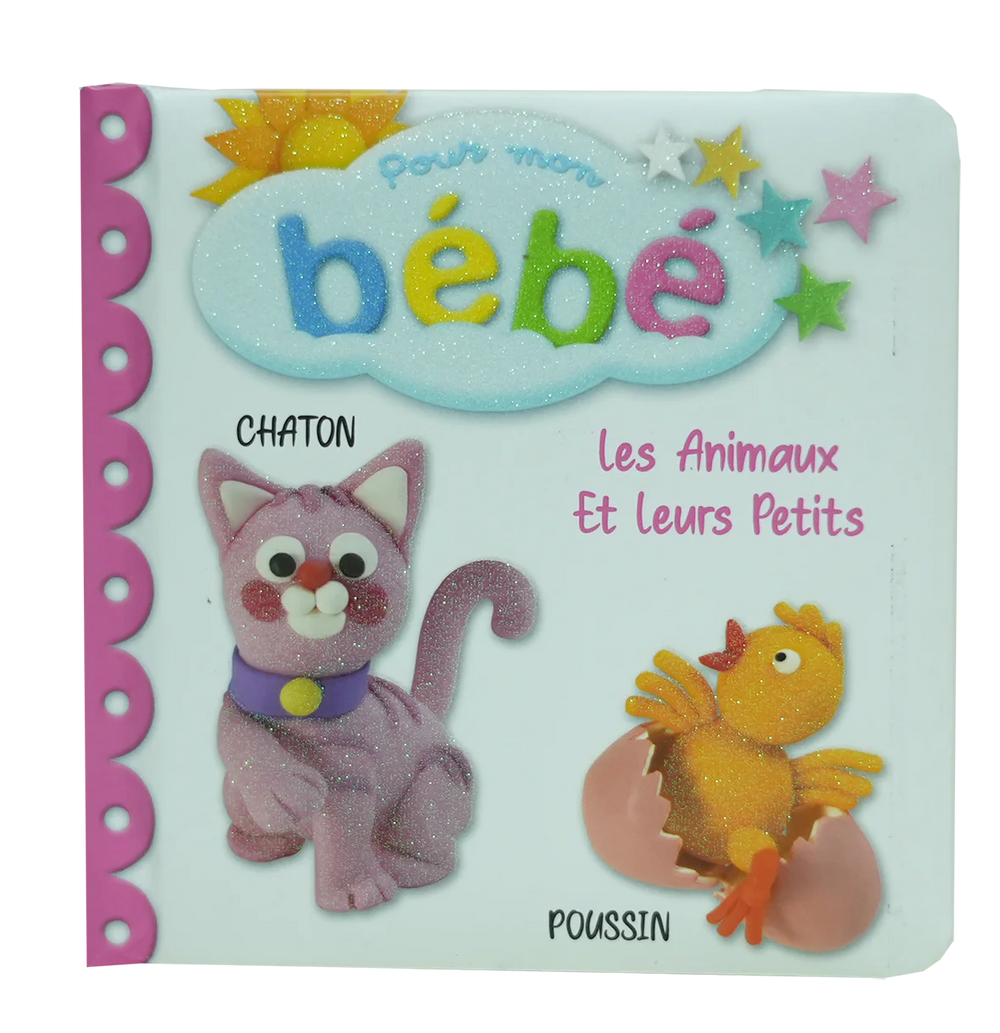 Bebe Les Animaux Et Leurs Petits Bedtime Story Book