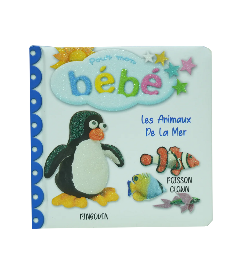 Les Animaux De La Mer Marine Life Book