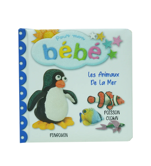 Les Animaux De La Mer Marine Life Book