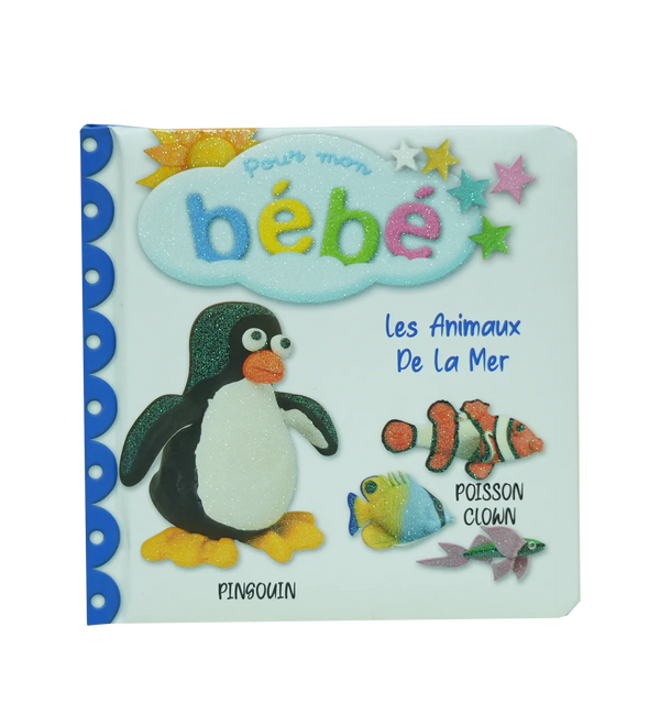 Les Animaux De La Mer Marine Life Book