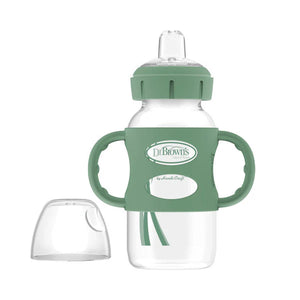 Dr. Brown's Sippy Cup With Handles 270ml Green