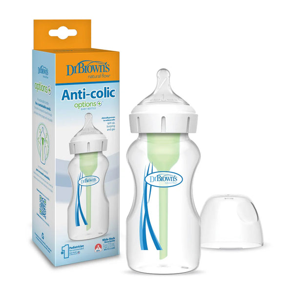 Dr. Brown's Anti Colic Bottle 270ml Wide Neck Options+