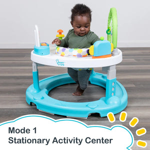Baby Trend Smart Steps Bounce N’ Dance 4-in-1 Activity Center Walker