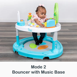 Baby Trend Smart Steps Bounce N’ Dance 4-in-1 Activity Center Walker