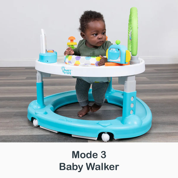 Baby Trend Smart Steps Bounce N’ Dance 4-in-1 Activity Center Walker