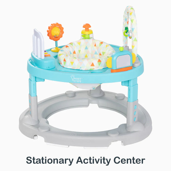 Baby Trend Smart Steps Bounce N’ Dance 4-in-1 Activity Center Walker
