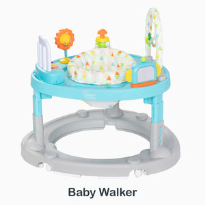 Baby Trend Smart Steps Bounce N’ Dance 4-in-1 Activity Center Walker