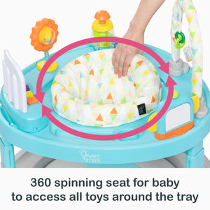 Baby Trend Smart Steps Bounce N’ Dance 4-in-1 Activity Center Walker