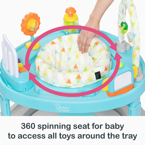 Baby Trend Smart Steps Bounce N’ Dance 4-in-1 Activity Center Walker